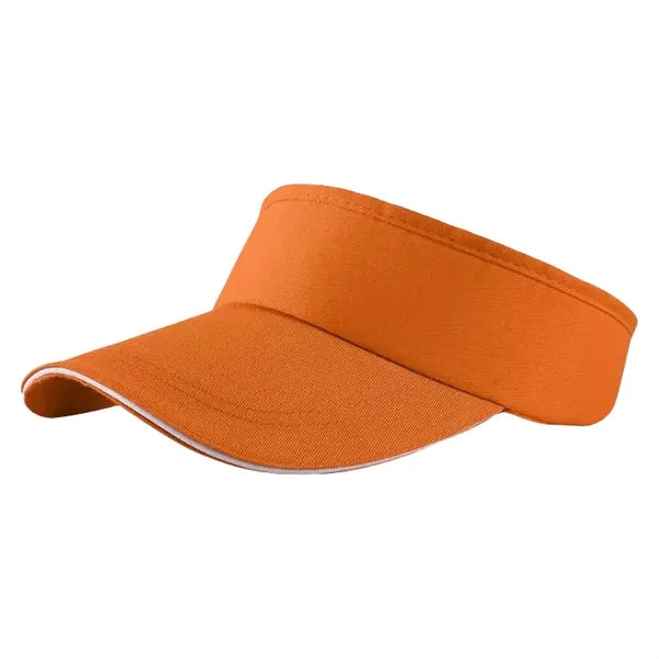 Adjustable Empty Top Sport Cotton Hat
