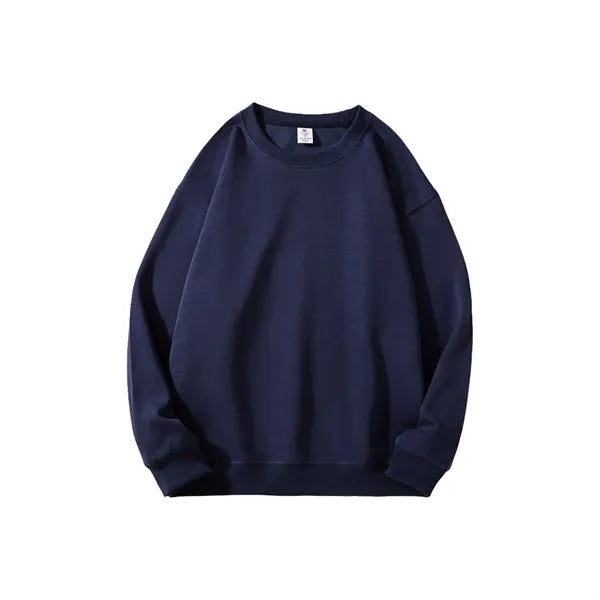Adult Crew Neck Pullover Cotton Sweatshirt