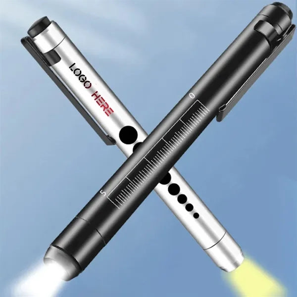 Pen Light with Pupil Gauge LED Penlight for Doctots