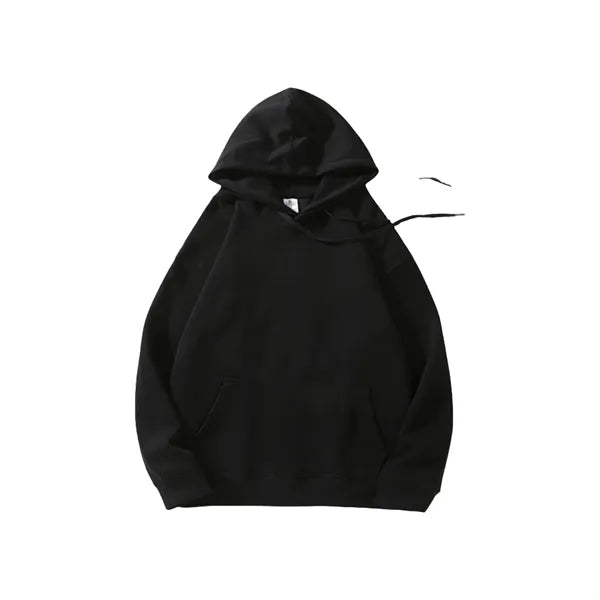 Adult Pullover Cotton Hoodie Sweatshirt with Pockets
