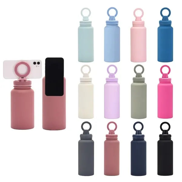 34oz Large Capacity Magnetic Bracket Thermos Cup