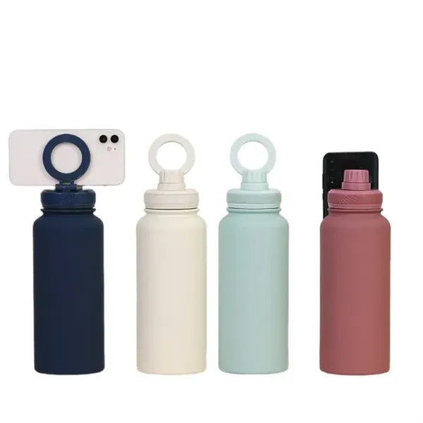 34oz Large Capacity Magnetic Bracket Thermos Cup
