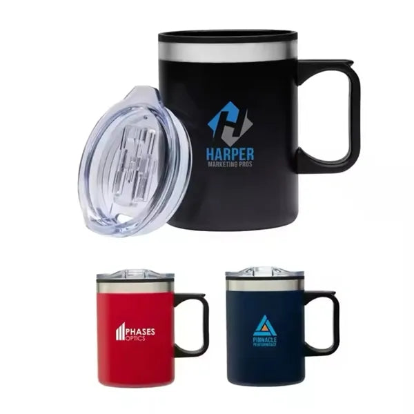 14OZ Insulated Handle Cup