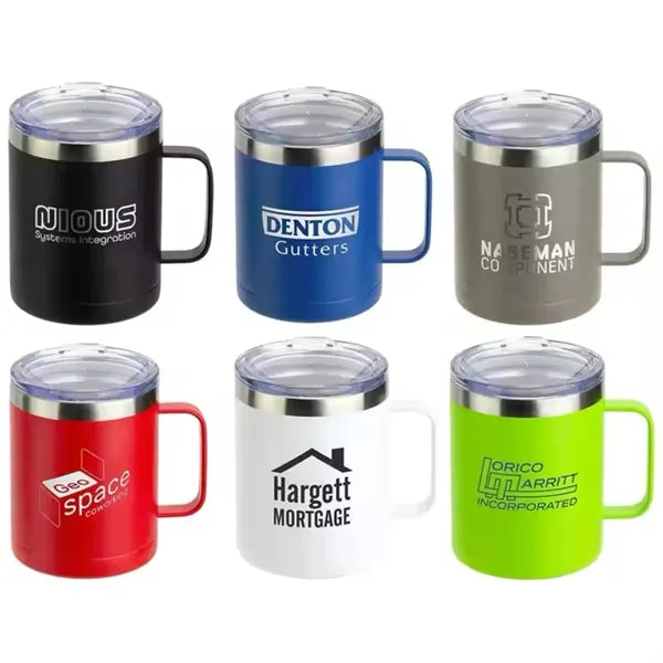 14OZ Insulated Handle Cup