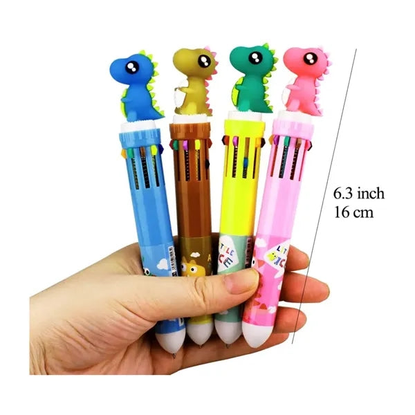 Cute Dinosaur Multicolor Pen