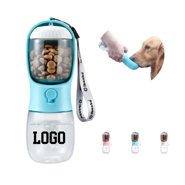Portable Water & Food Bottle for Pets