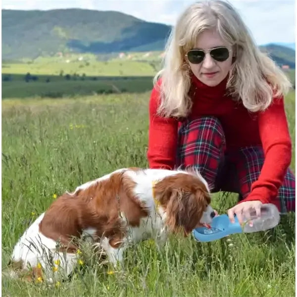 Portable Water & Food Bottle for Pets