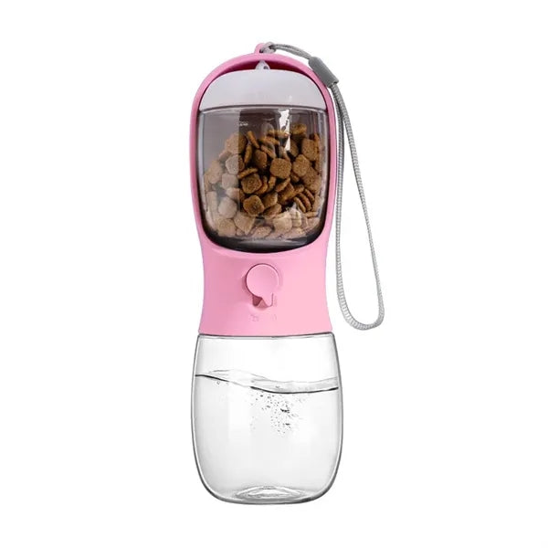 Portable Water & Food Bottle for Pets