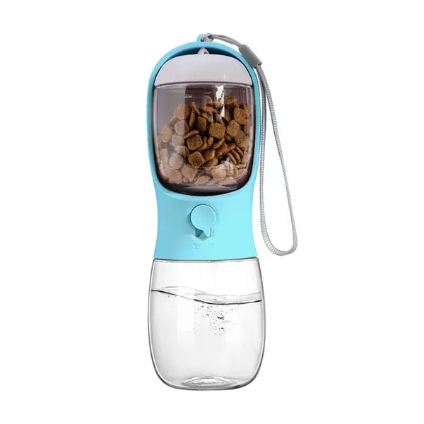 Portable Water & Food Bottle for Pets