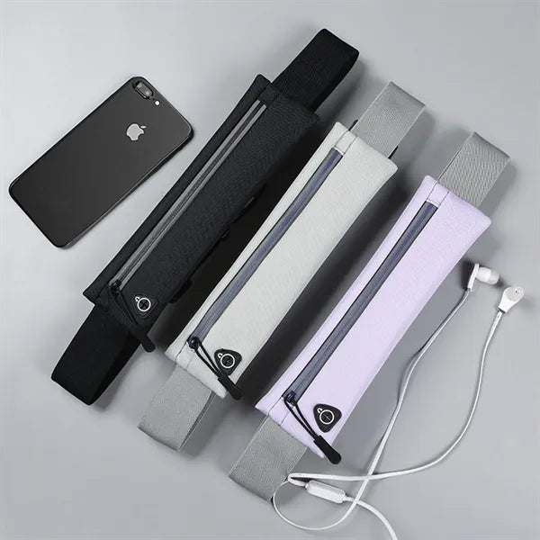 Slim Running Belt Fanny Pack