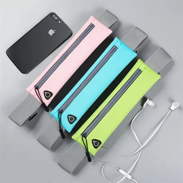 Slim Running Belt Fanny Pack