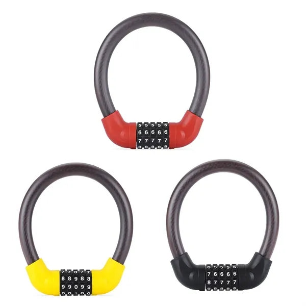 5 Digit Combination Bike Lock