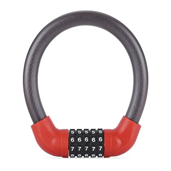 5 Digit Combination Bike Lock