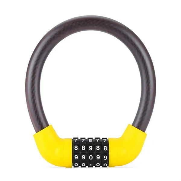 5 Digit Combination Bike Lock