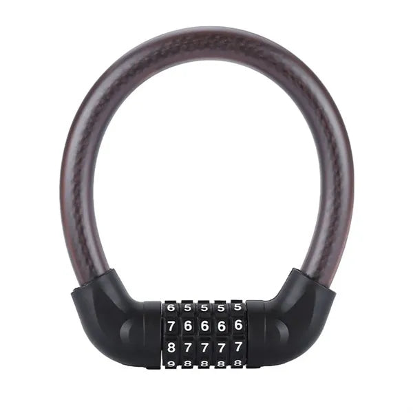 5 Digit Combination Bike Lock