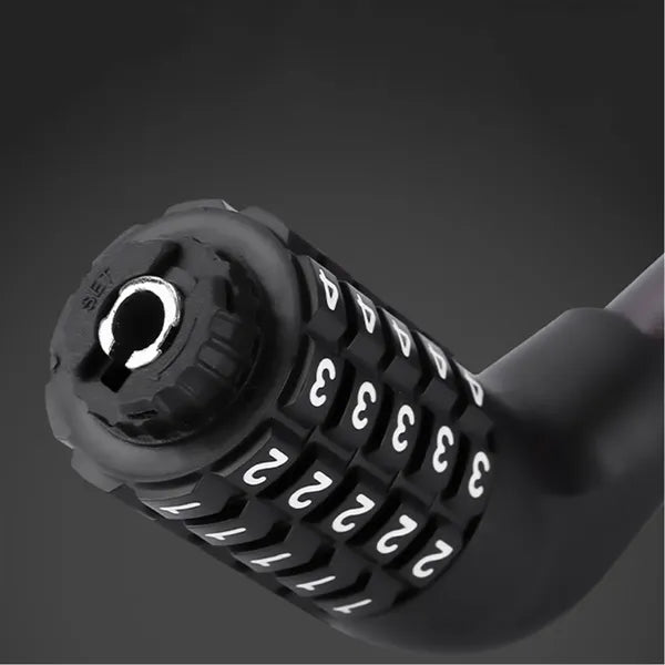 5 Digit Combination Bike Lock