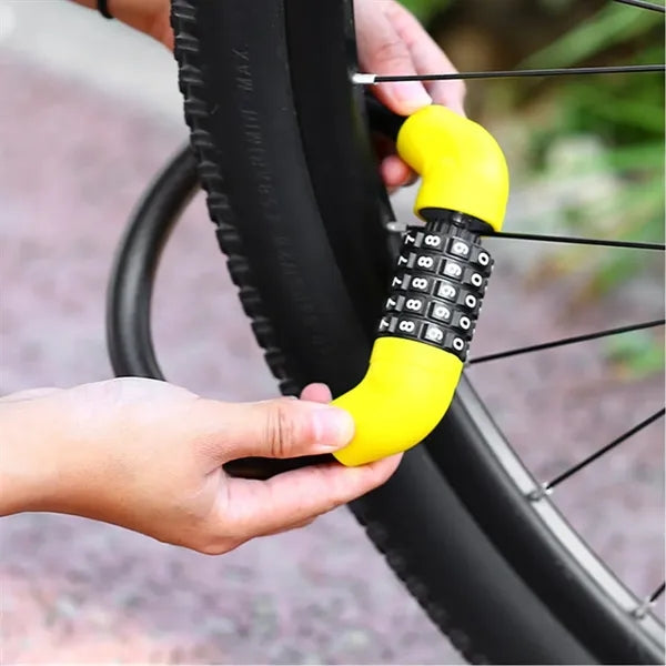 5 Digit Combination Bike Lock
