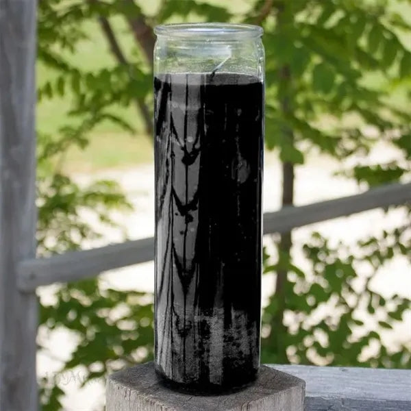 Energized and Anointed Glass Candles