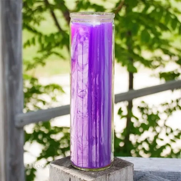 Energized and Anointed Glass Candles