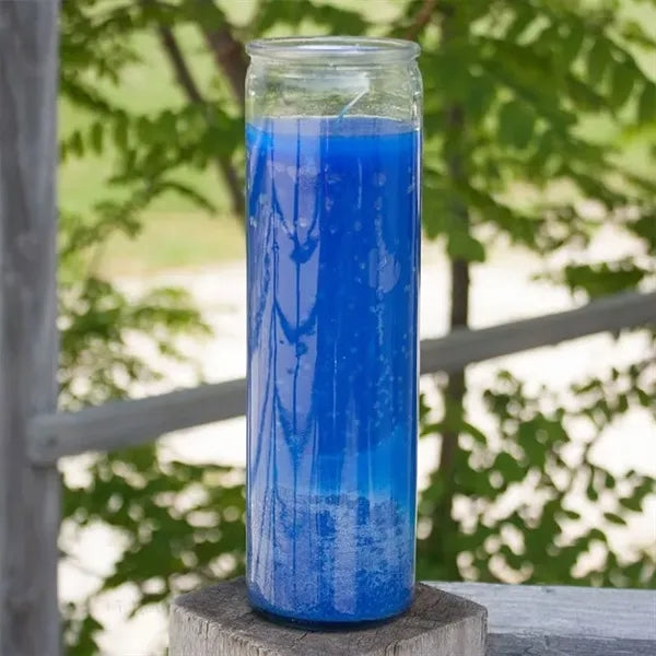 Energized and Anointed Glass Candles