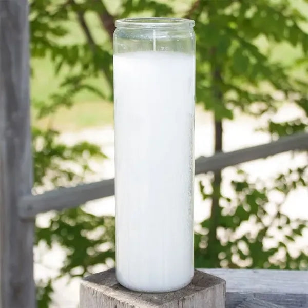 Energized and Anointed Glass Candles