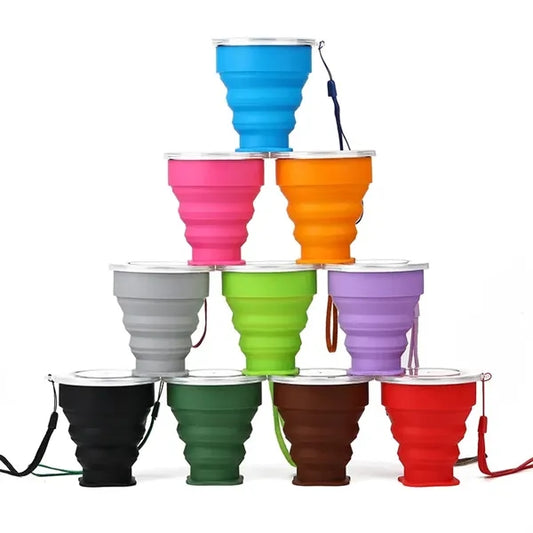 Silicone Collapsible Cups