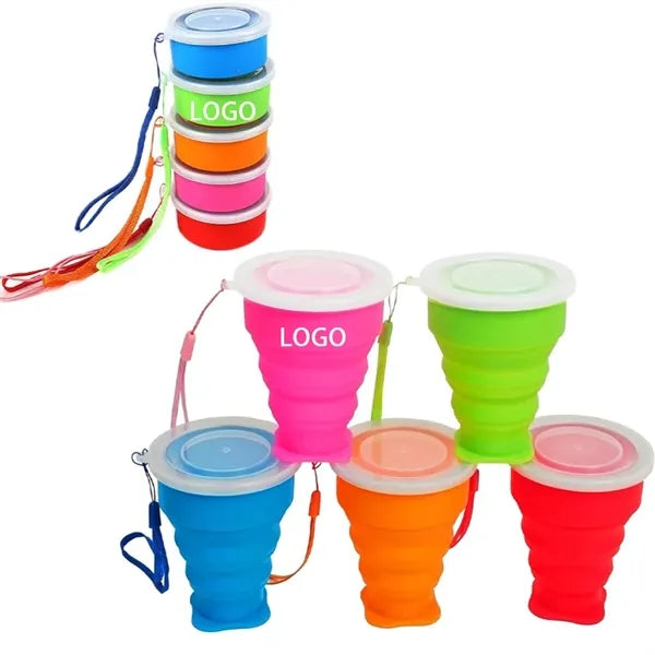 Silicone Collapsible Cups