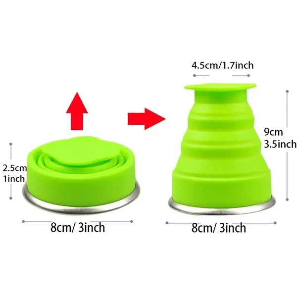 Silicone Collapsible Cups