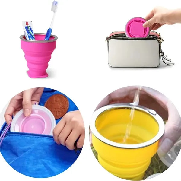 Silicone Collapsible Cups