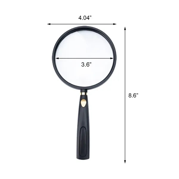 5X Handheld Magnifying Glasses Magnifier for Reading, Crafts