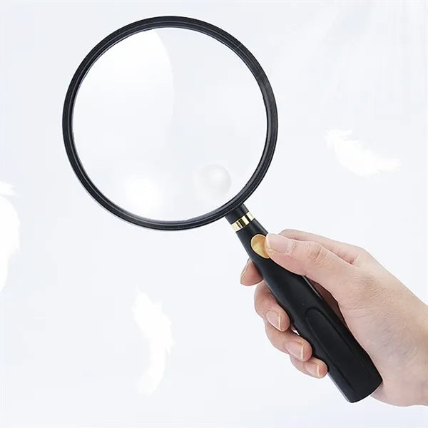 5X Handheld Magnifying Glasses Magnifier for Reading, Crafts