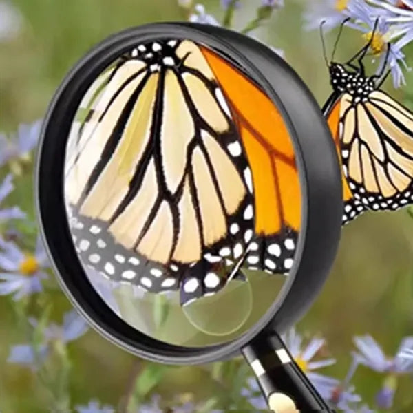 5X Handheld Magnifying Glasses Magnifier for Reading, Crafts