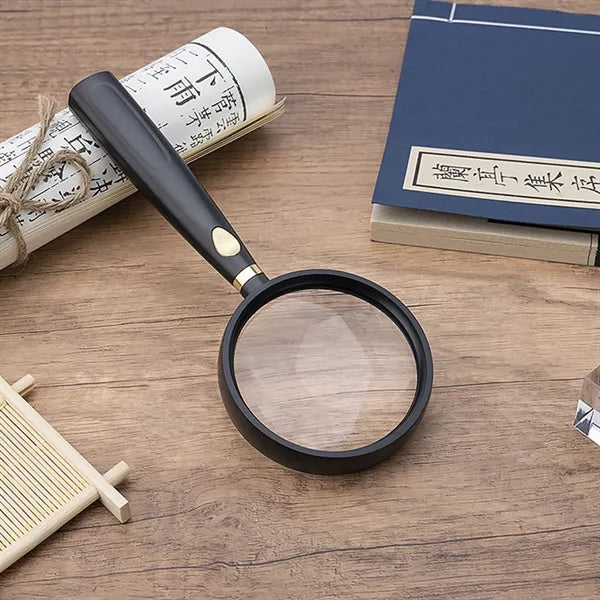 5X Handheld Magnifying Glasses Magnifier for Reading, Crafts