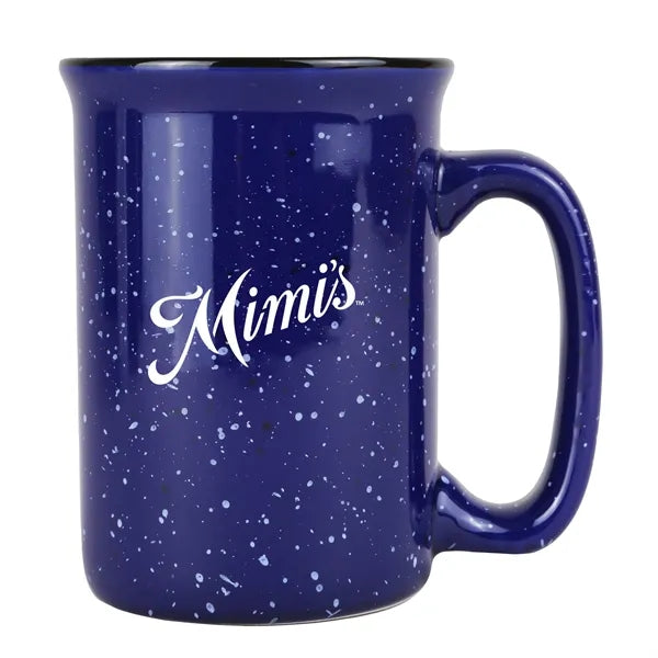 13 oz. Tall Speckle-It Ceramic Camping Mug