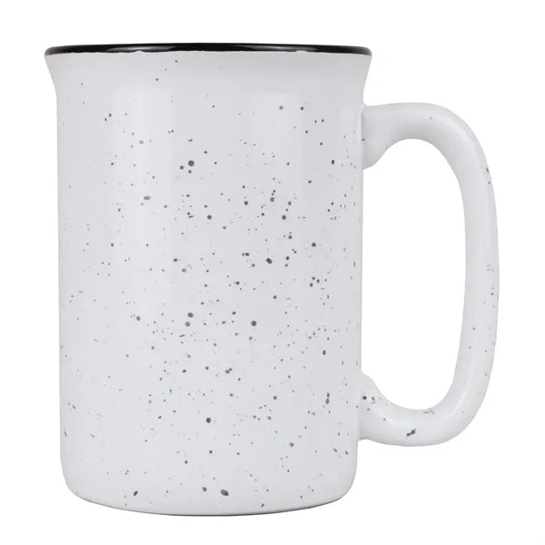 13 oz. Tall Speckle-It Ceramic Camping Mug