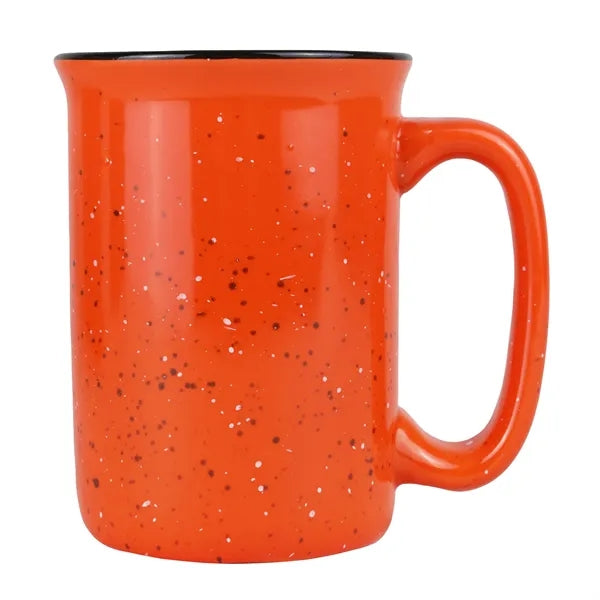 13 oz. Tall Speckle-It Ceramic Camping Mug