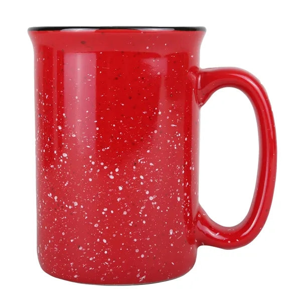 13 oz. Tall Speckle-It Ceramic Camping Mug
