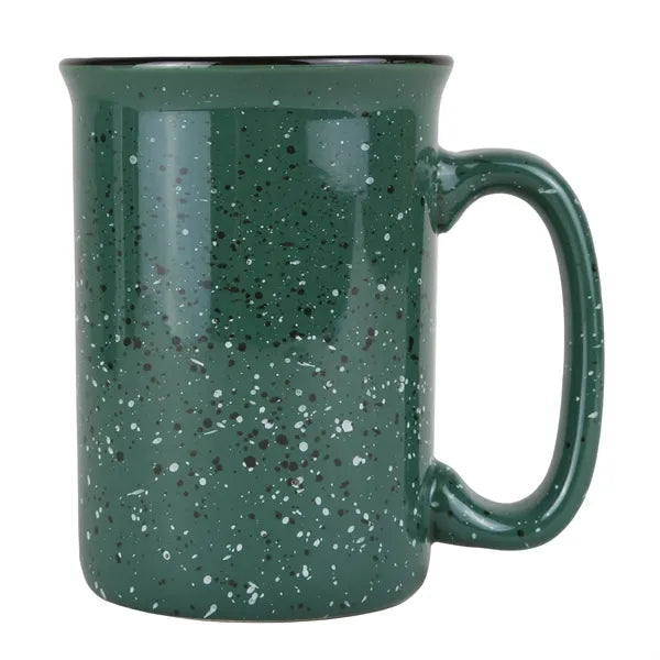 13 oz. Tall Speckle-It Ceramic Camping Mug