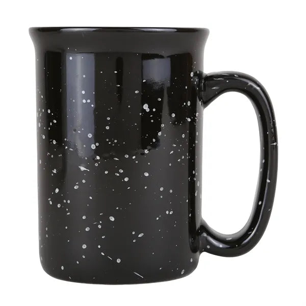 13 oz. Tall Speckle-It Ceramic Camping Mug