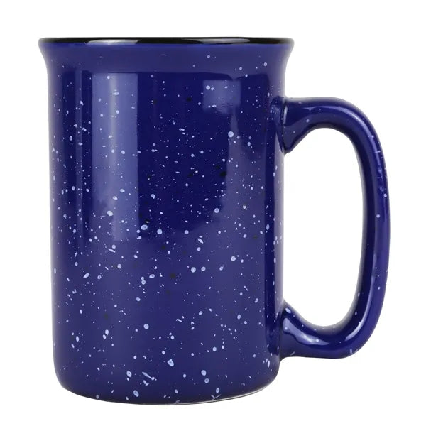 13 oz. Tall Speckle-It Ceramic Camping Mug