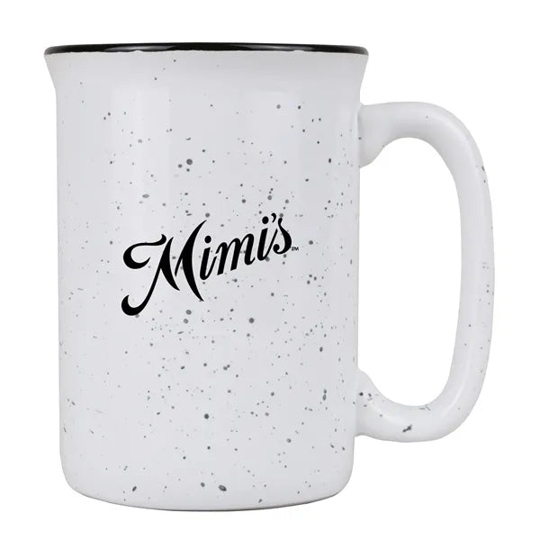 13 oz. Tall Speckle-It Ceramic Camping Mug