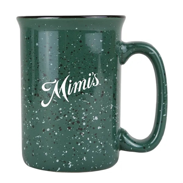 13 oz. Tall Speckle-It Ceramic Camping Mug