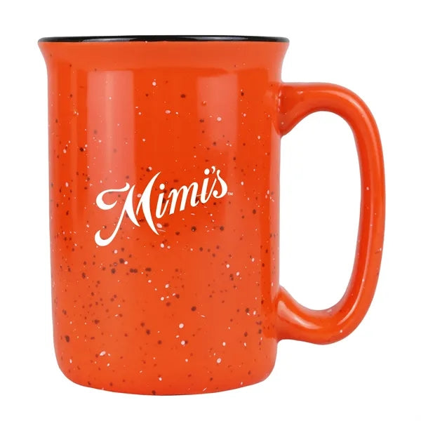 13 oz. Tall Speckle-It Ceramic Camping Mug