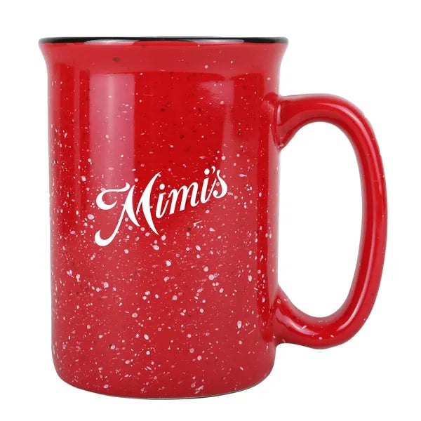 13 oz. Tall Speckle-It Ceramic Camping Mug