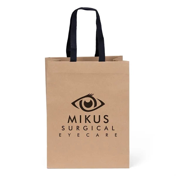 Eco Cedar- Woven Handle Eurotote - Flexo Ink Print
