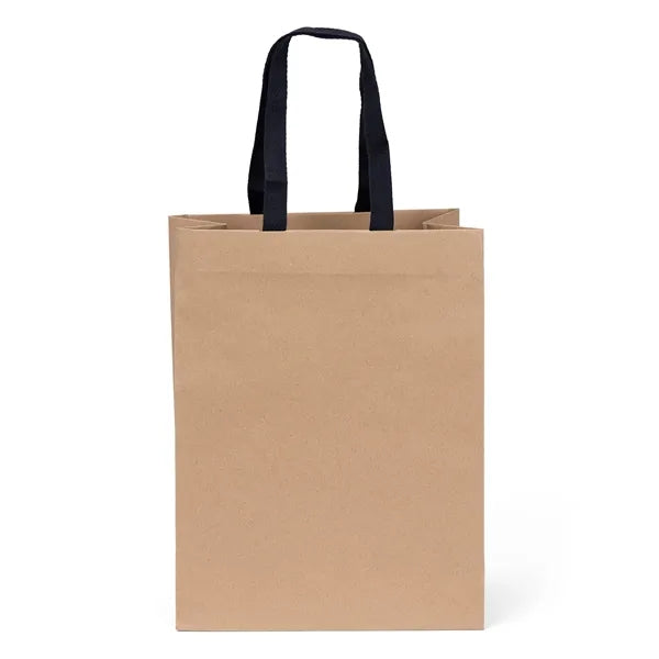 Eco Cedar- Woven Handle Eurotote - Flexo Ink Print