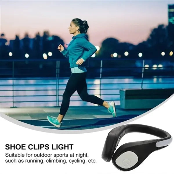 Luminous Shoe Clip