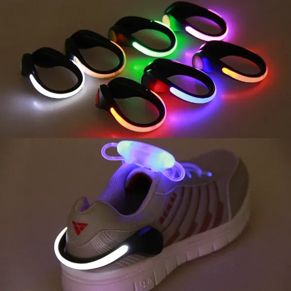 Luminous Shoe Clip