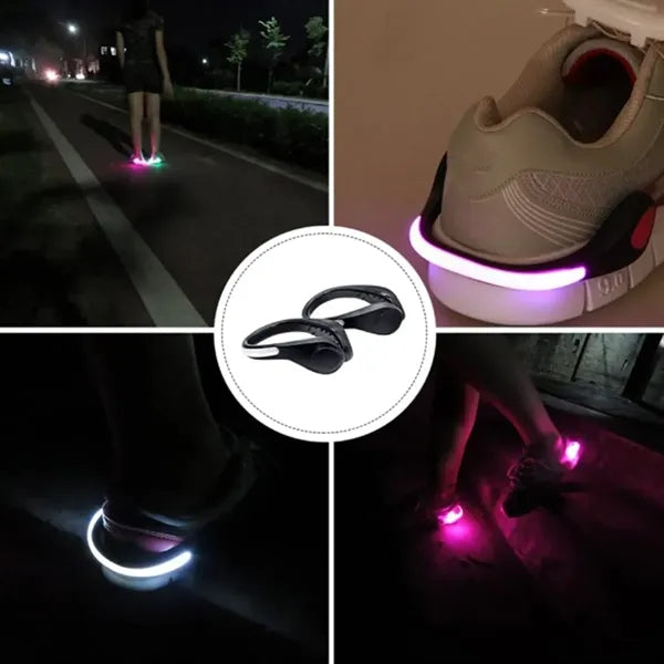 Luminous Shoe Clip