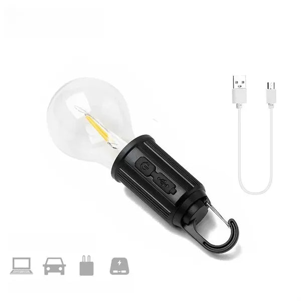 Warm Light Bulb for Outdoor Camping and Tent Lighting